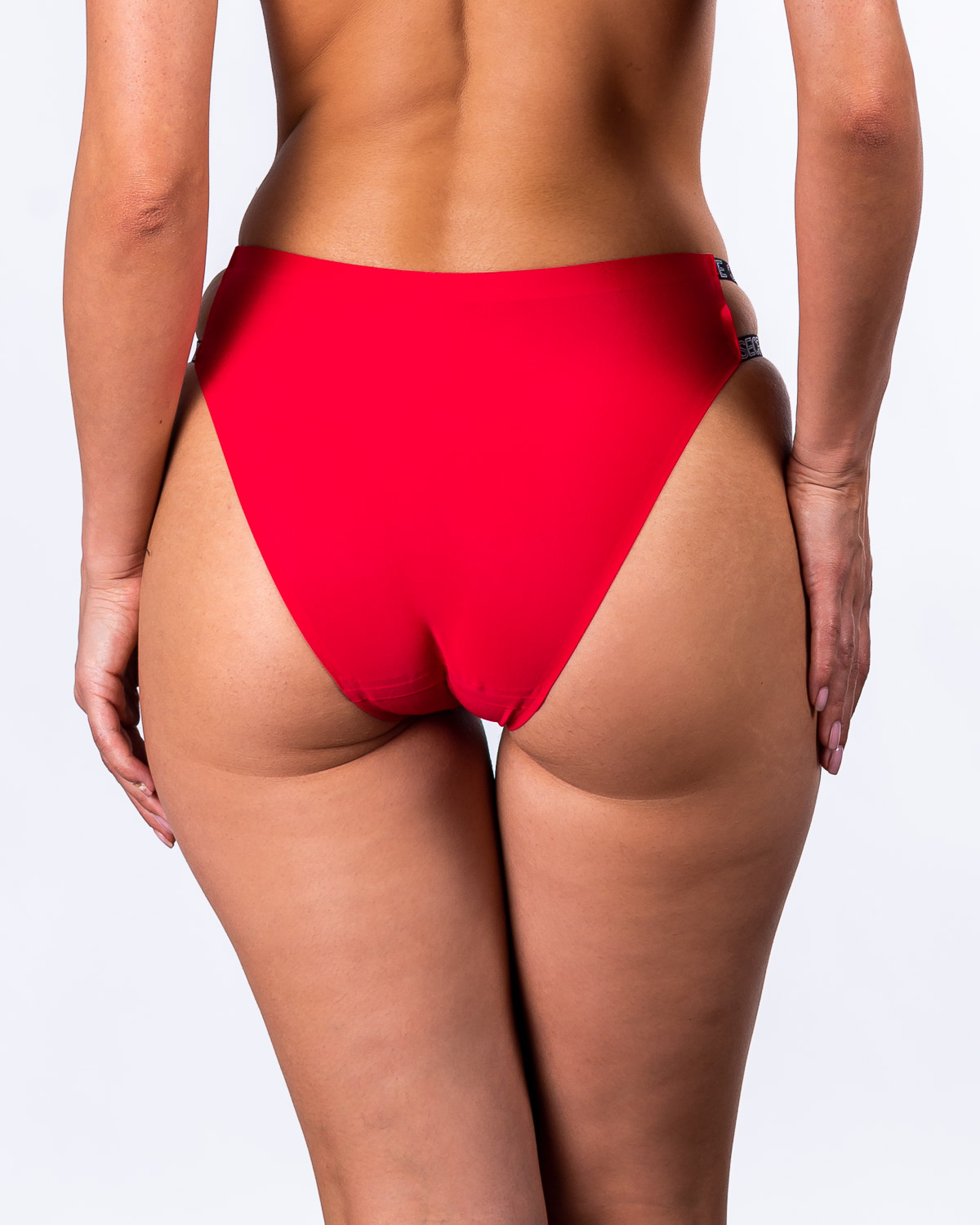 Жіночі трусики з резинками по бокам Lulola 1237 червоні 4194-6